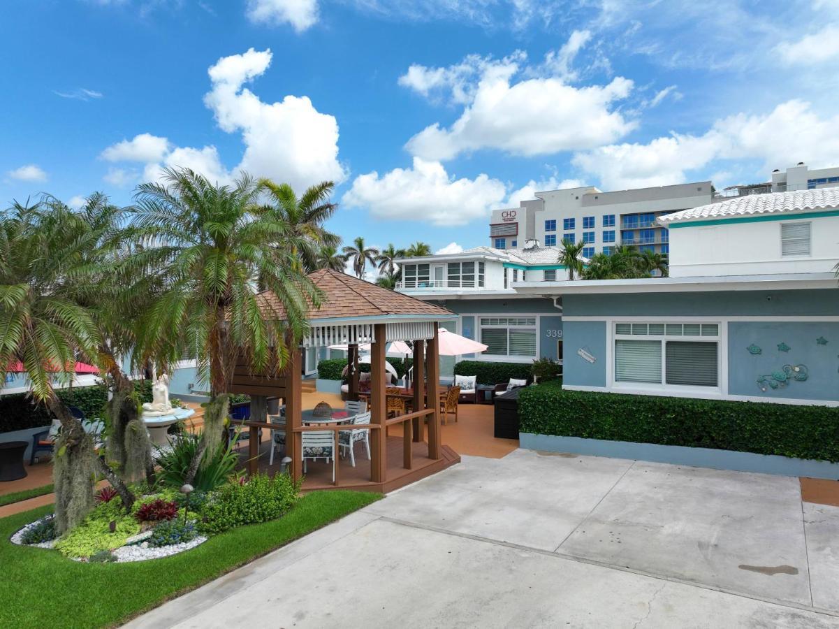 Tropic Isle Boutique Hotel Hollywood Exterior photo